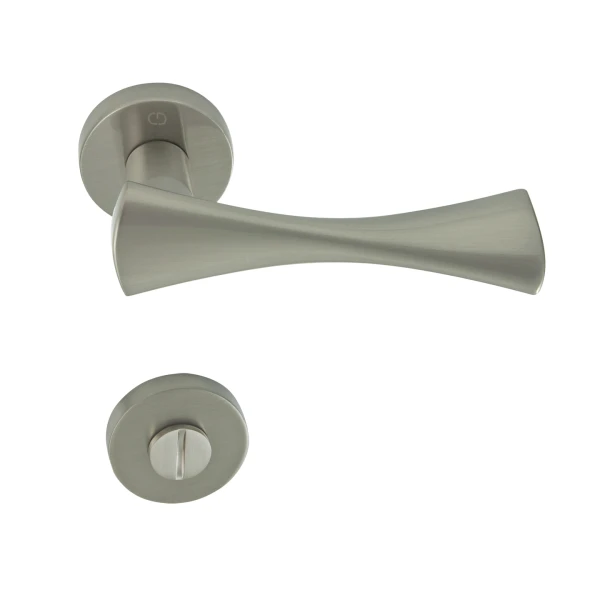 Toro Interior Door Handle with Round Rosette