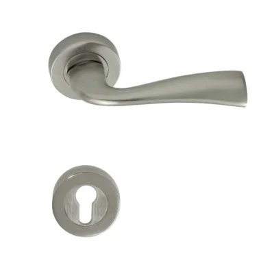 M28R Interior Door Handle with Round Rosette