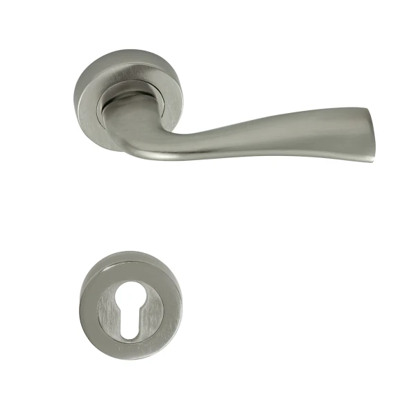 M28R Interior Door Handle with Round Rosette