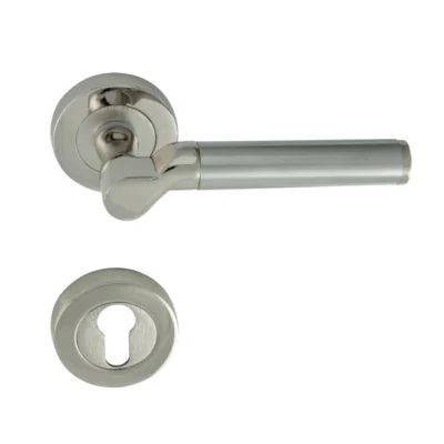 M21R Interior Door Handle - Round Rose
