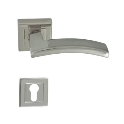 M20R Square Rosette Interior Door Handle