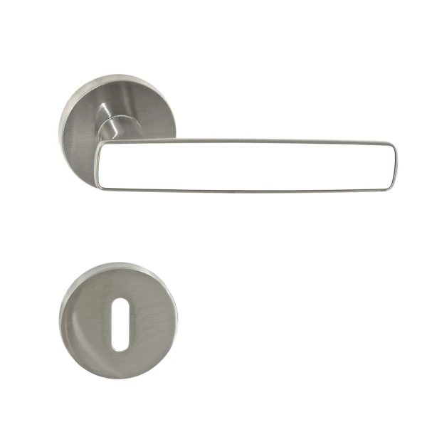 Shera Interior Door Handle - Round Rosette