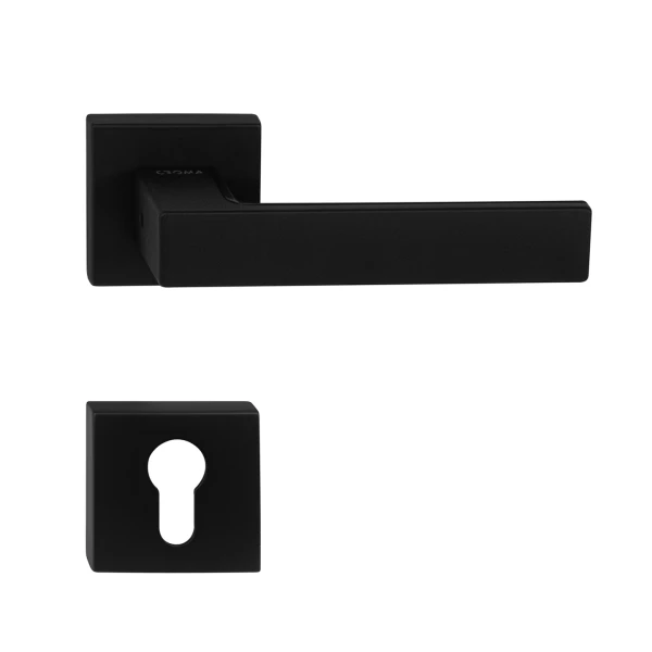 Zera Interior Door Handle - Square Rosette