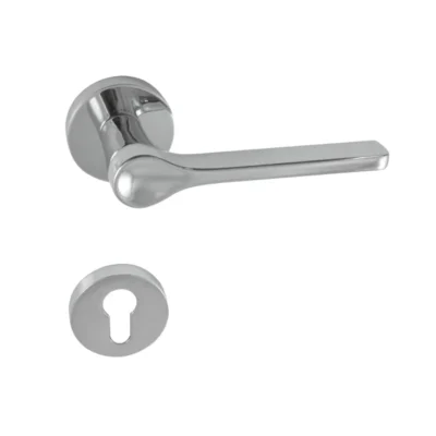 Eros Interior Door Handle - Round Rosette