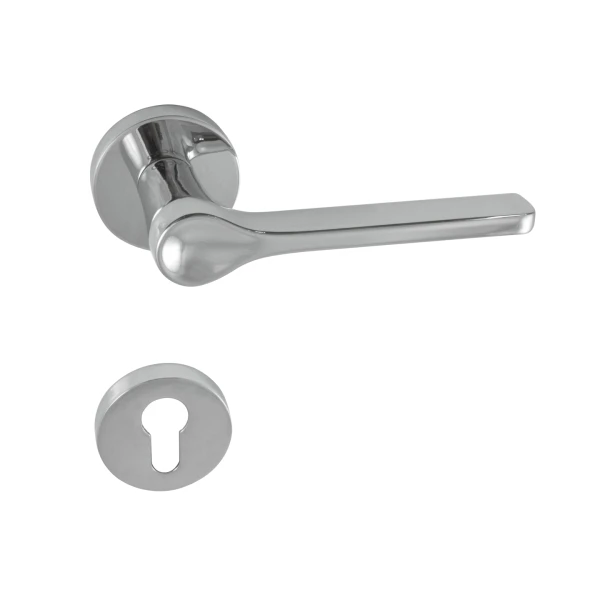 Eros Interior Door Handle - Round Rosette