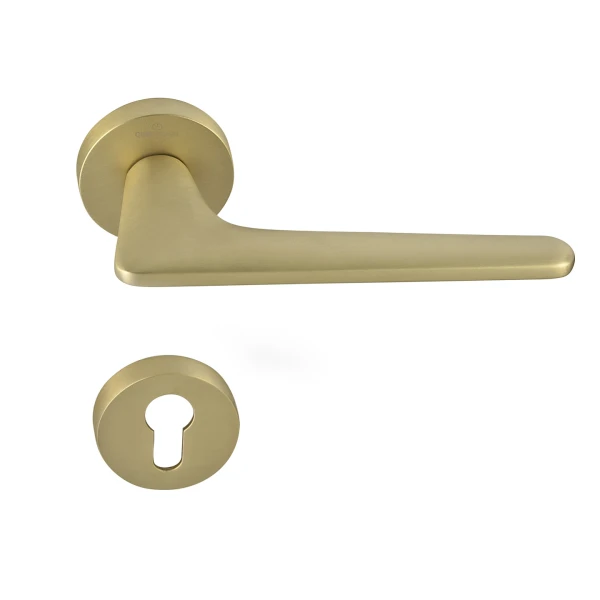 Viola Interior Door Handle - Round Rosette