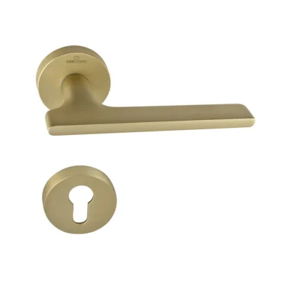 Imira Interior Door Handle with Round Rosette