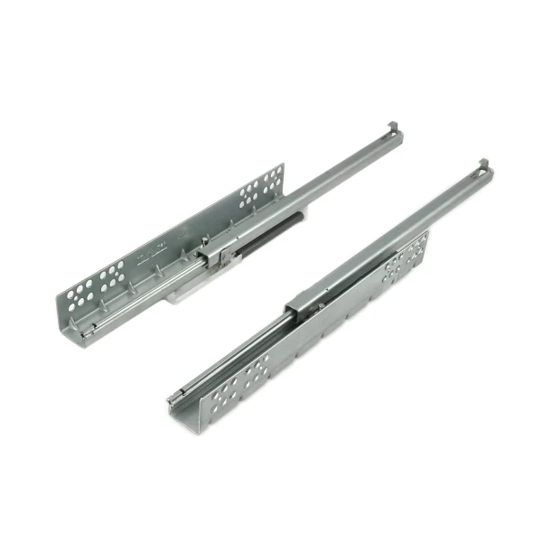 ALPHA Concealed Drawer Slide - Partial Extension, Soft-Close