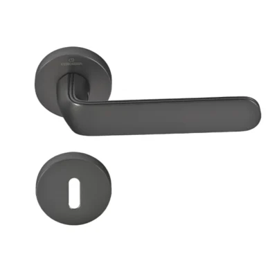 Nara Interior Door Handle - Round Rosette