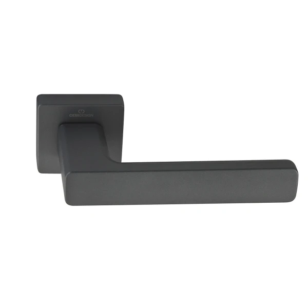 Flat Interior Door Handle - Without Rosette