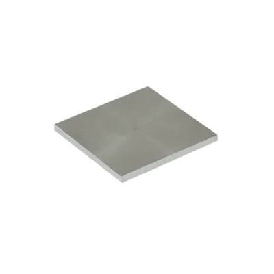 Square Glass Flange 45x45 mm