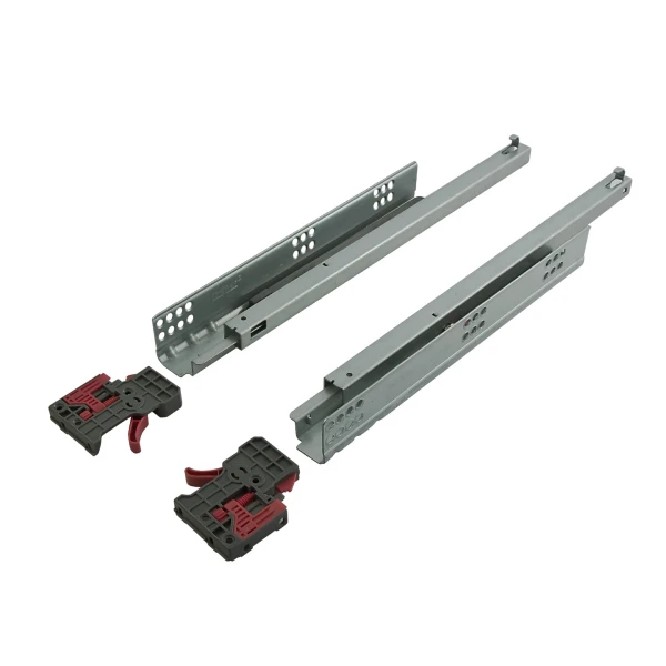 ETA Concealed Drawer Slide - Partial Extension, Soft-Close, Locking Kit