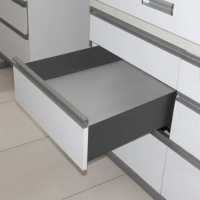 ULTRA SLIMBOX H185 Single-Wall Drawer System - Soft-Close