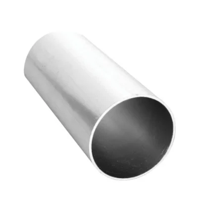 Round Wardrobe Hanging Rail - Chrome Finish