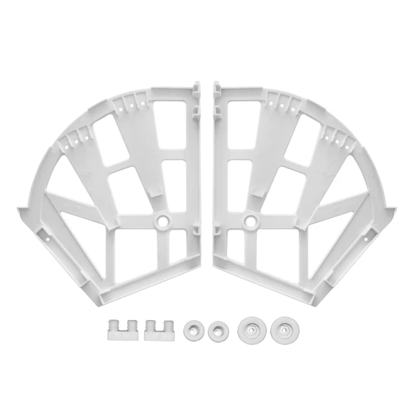 Triple Shoe Rack Mechanism