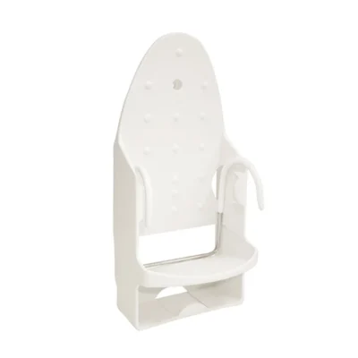 Iron Holder for Wardrobe Storage