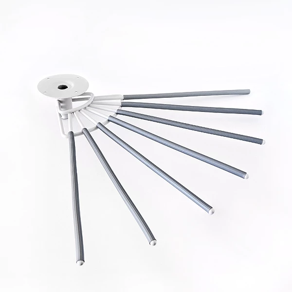 Pull-out Trouser Rack Mechanism for Wardrobe