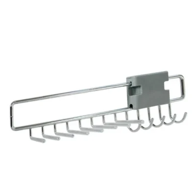 Belt and Tie Hanger for Wardrobe