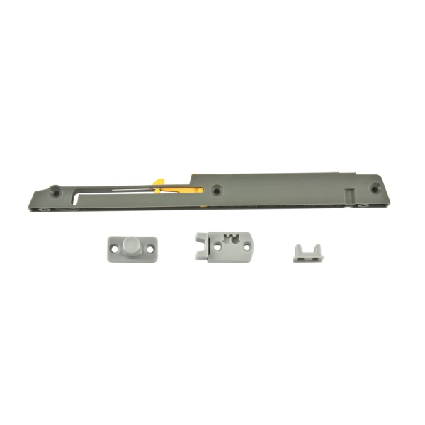 Hydraulic Soft-Close Mechanism for Cabinet Doors