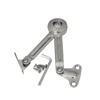 Gas Strut Support for Lift-Up and Drop-Down Cabinet Doors