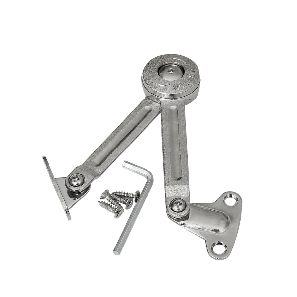 Gas Strut Support for Lift-Up and Drop-Down Cabinet Doors