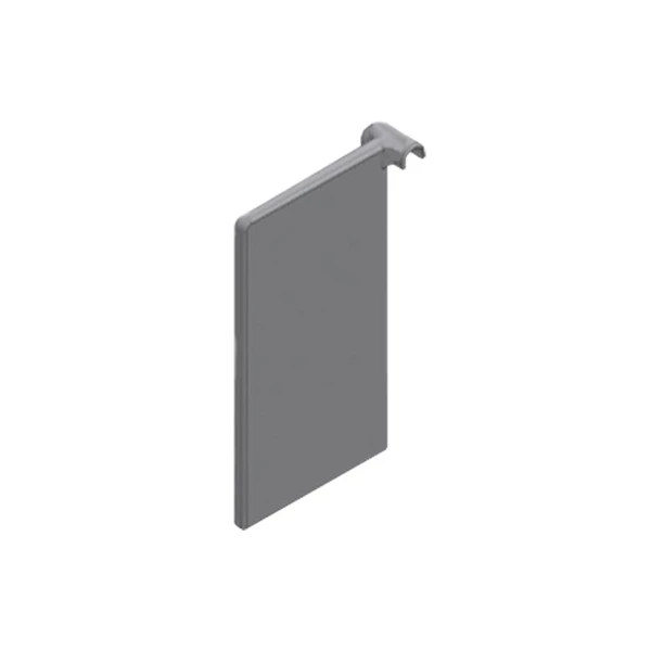 Side Divider for Double Railing H185mm for SMARTBOX