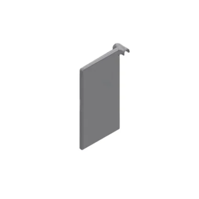 Side Divider for Single Railing H120mm