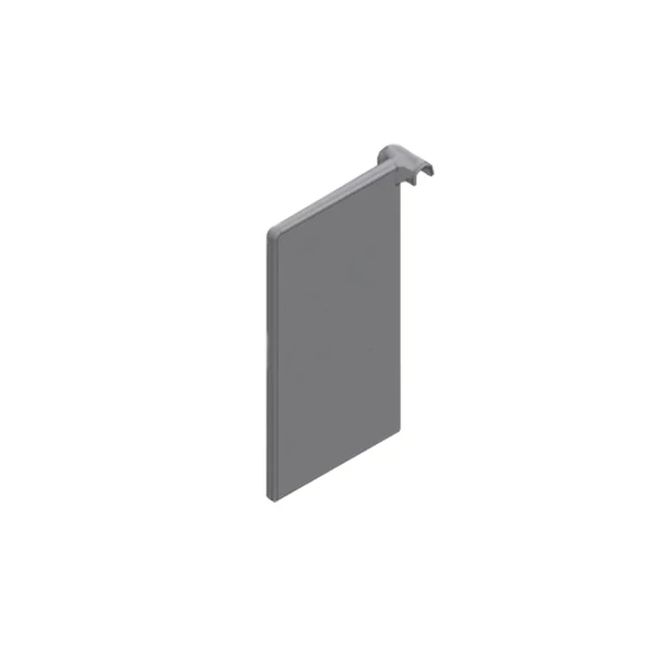 Side Divider for Single Railing H120mm