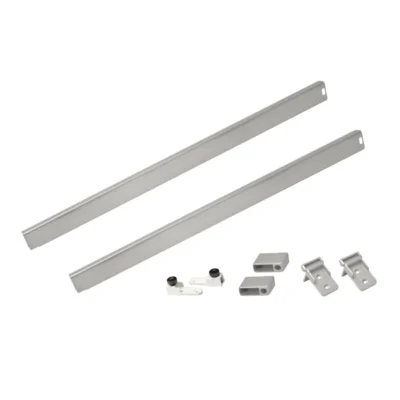 NOVA PRO Rectangular Railing for Drawer Systems