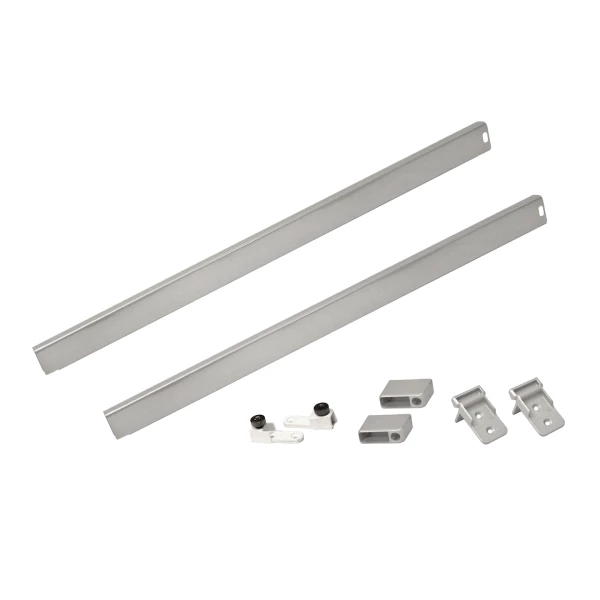 NOVA PRO Rectangular Railing for Drawer Systems