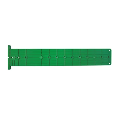 Mounting Template for Dynapro and Dynamoov Concealed Slides