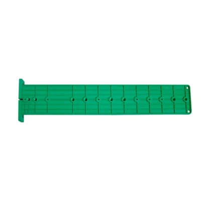 Mounting Template for DYNAMIC NT and DWD XP Drawer Slides