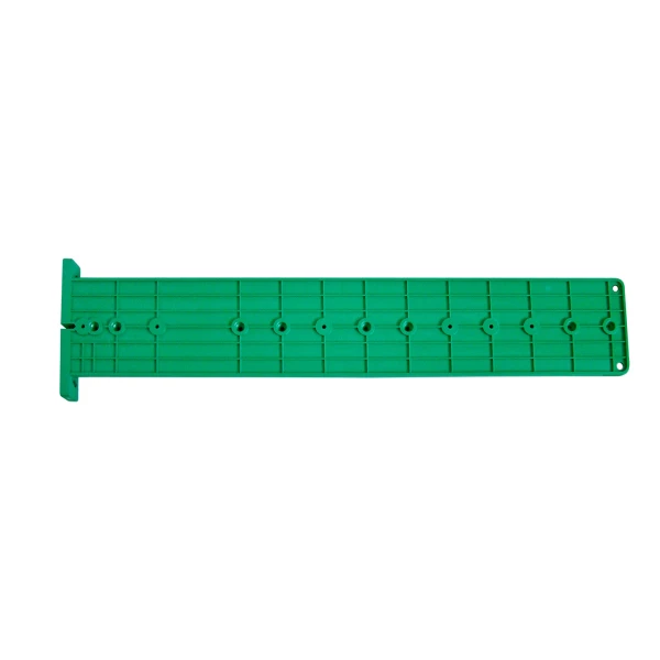 Mounting Template for DYNAMIC NT and DWD XP Drawer Slides
