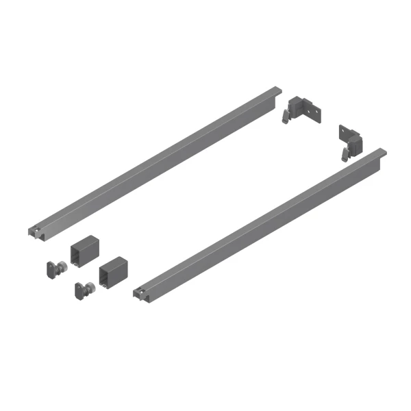 NOVA PRO Rectangular Gallery Rail