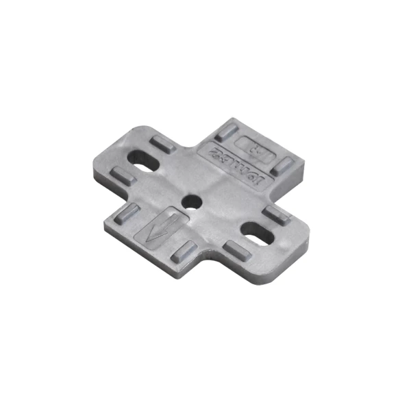 Hinge Mounting Plate - 5 Degree Angle