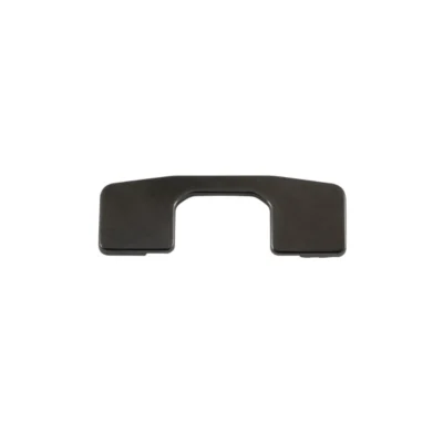 Master Hinge Head Decorative Cover - Black