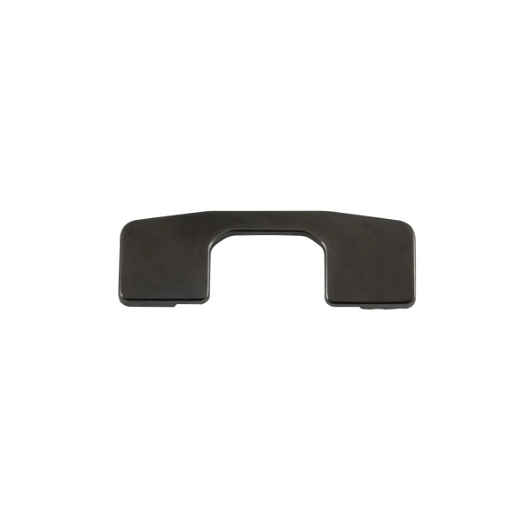 Master Hinge Head Decorative Cover - Black