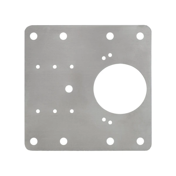 Stainless Steel Furniture Hinge Repair Reinforcement Plate
