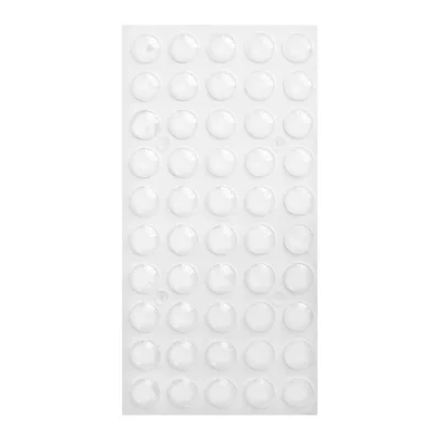 50 Pcs Silicone Buffers
