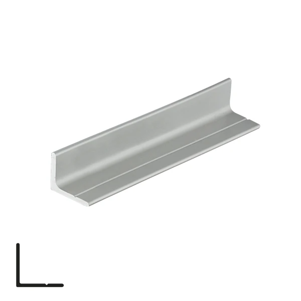 Bottom Rail for Sliding System 03MKK2/05MKK2 - 2.5m, Matte Chrome
