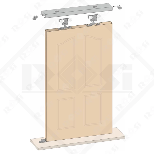 SKS99C-60 Sliding Door System Mechanism for Single Door