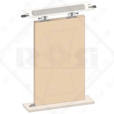 SKS100 Sliding Door System Mechanism