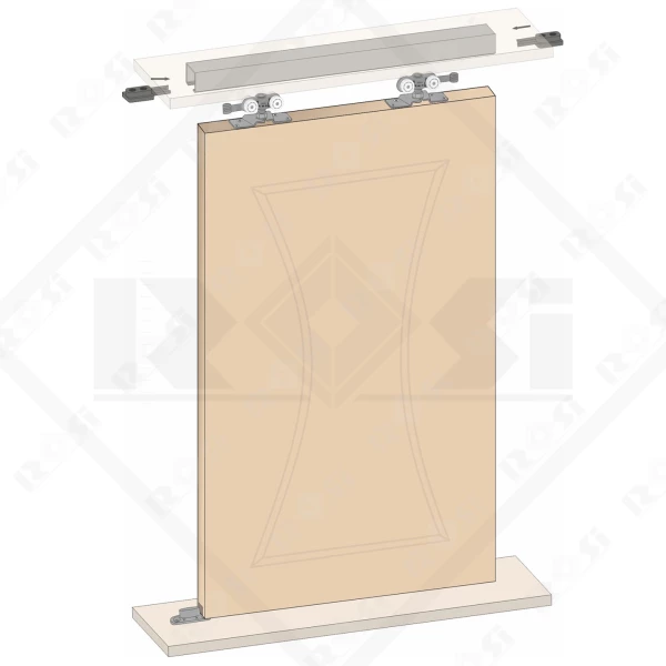 SKS100 Sliding Door System Mechanism