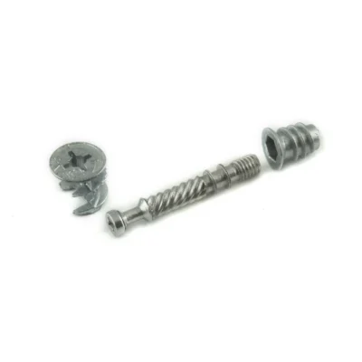 Minifix Connector with Metal Dowel, 100 pcs