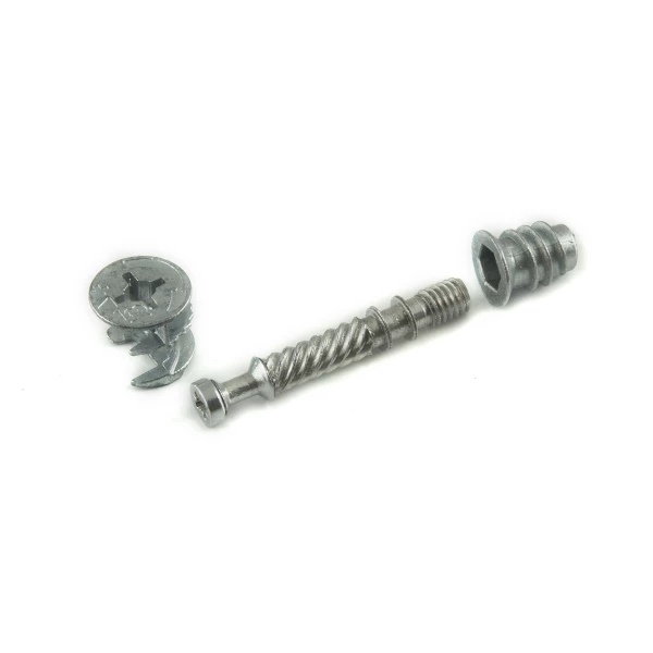 Minifix Connector with Metal Dowel, 100 pcs