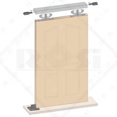 PS757 Sliding Door System Mechanism for 1 Door