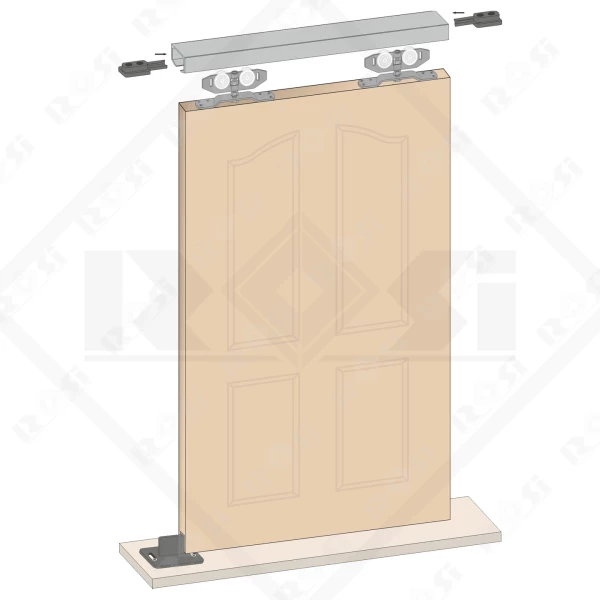 PS757 Sliding Door System Mechanism for 1 Door