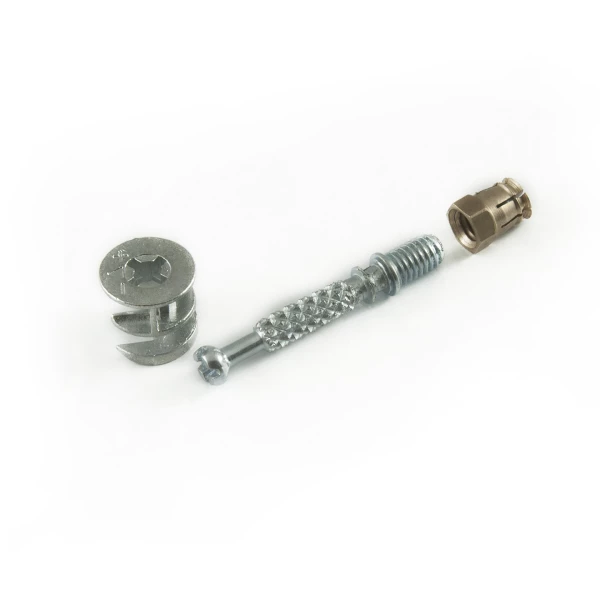 Minifix Connector with Brass Dowel, 100 pcs