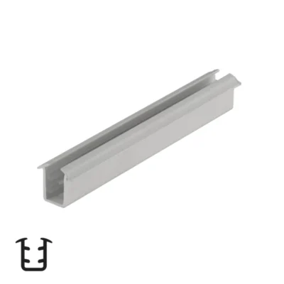 PVC Bottom Sash Seal for SCK12 Sliding System
