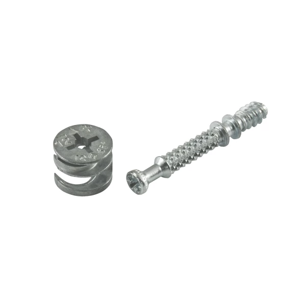 Minifix Direct Mount Connector, 100 Pcs.